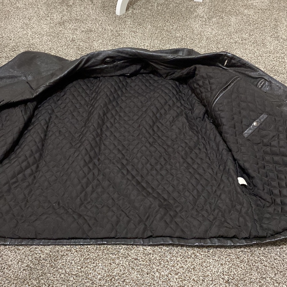 Wilson’s Leather Size XL Men’s Black M. Julian Leather Jacket! - Picture 15 of 16